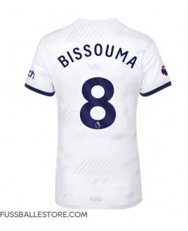 Günstige Tottenham Hotspur Yves Bissouma #8 Heimtrikot Damen 2023-24 Kurzarm